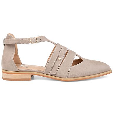 Journee Collection Jemy Women's Strappy Flat