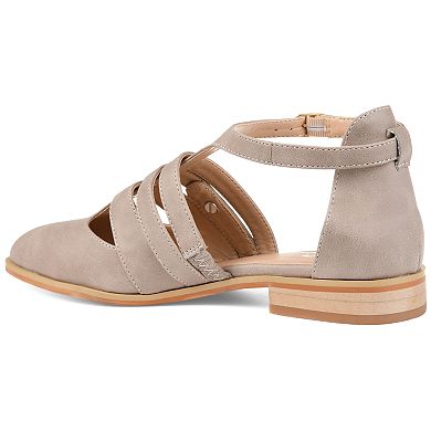 Journee Collection Jemy Women's Strappy Flat