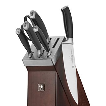 Henckels Elan Self-Sharpening 7 pc Knife Block Set