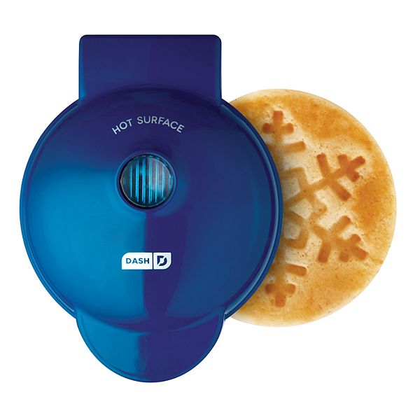 Dash Mimi Waffle Maker star 4th of July Patriotic blue new in the box