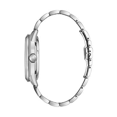 Mens Bulova Bulova Men's Automatic Skeleton Dial Watch, Stainless Steel Bracelet - 96A208