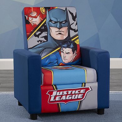 Delta Children Justice League High Back Upholstered Chair
