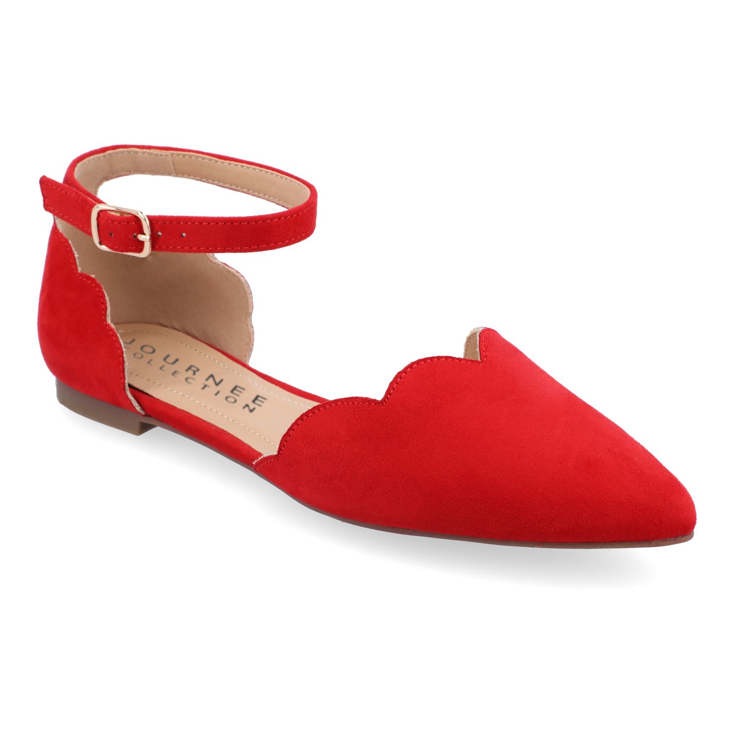 kohls red flats