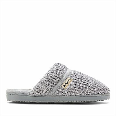 Dearfoams Serena Marled Chenille Women's Scuff Slippers