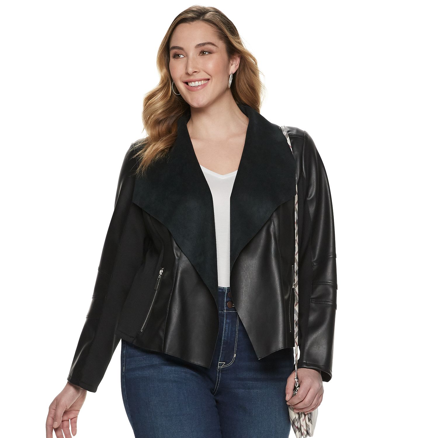 kohls apt 9 moto jacket