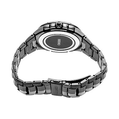 Seiko Men's Coutura Stainless Steel Radio Sync Solar Watch - SSG021