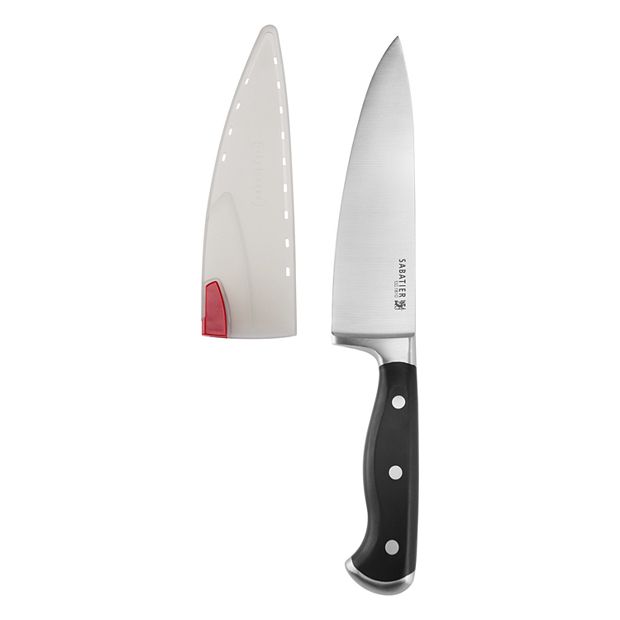 Sabatier Edgekeeper 8-in. Chef Knife with Sheath