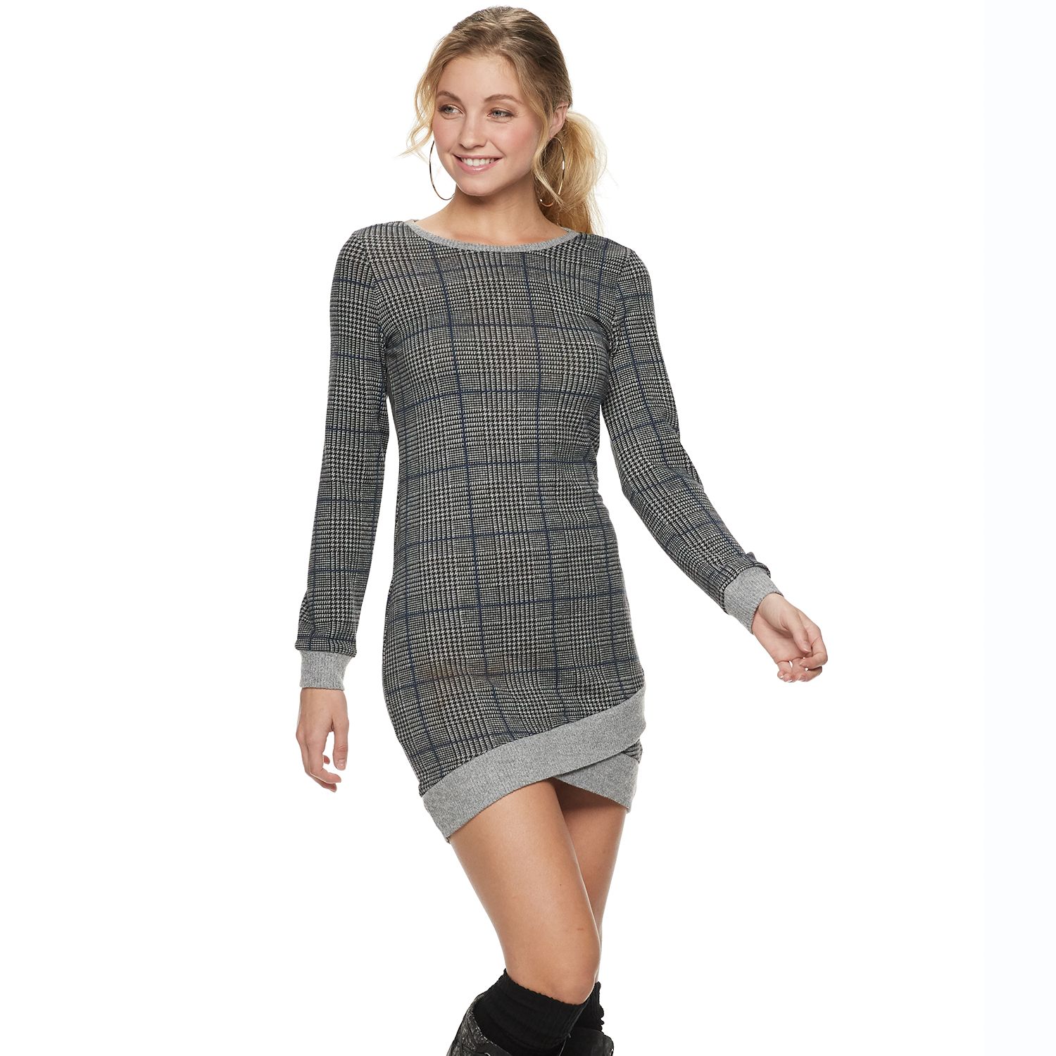 kohl's sweater dress juniors