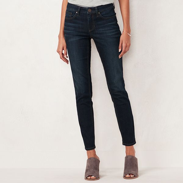 Petite LC Lauren Conrad Feel Good Midrise Skinny Jeans