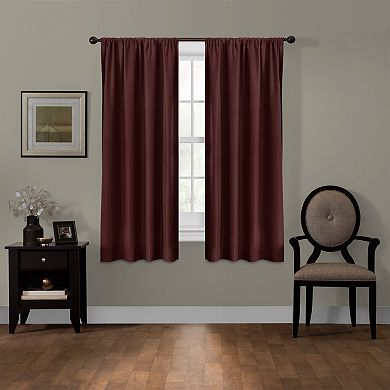 Maytex Smart Curtains Julius Blackout Window Curtain