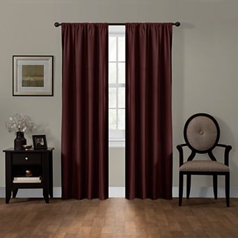 Maytex Smart Curtains Julius Blackout Window Curtain