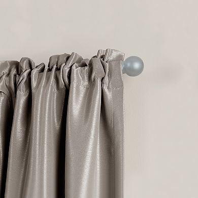 Maytex Smart Rods Easy Install Cafe Window Curtain Rod