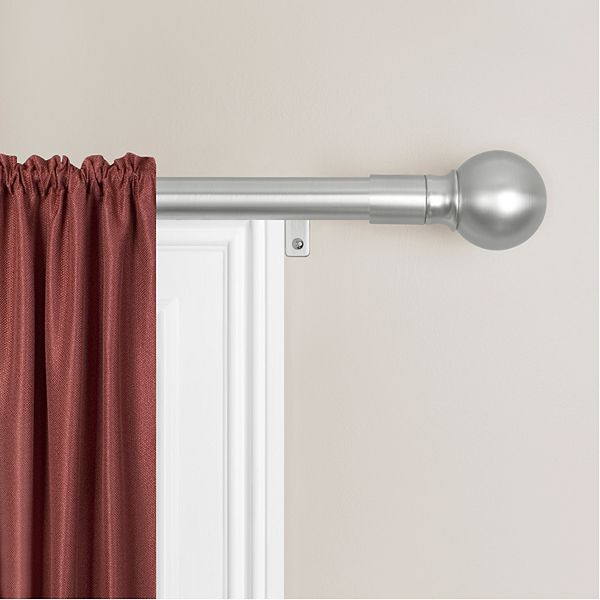 How To Hang Cafe Curtain Rods