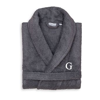 Linum Home Textiles Turkish Cotton Personalized Unisex Terry Cloth Bathrobe