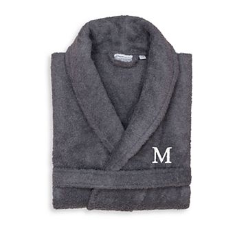 Linum Home Textiles Turkish Cotton Personalized Unisex Terry Cloth Bathrobe