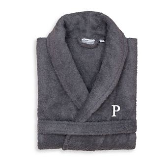 Linum Home Textiles Turkish Cotton Personalized Unisex Terry Cloth Bathrobe