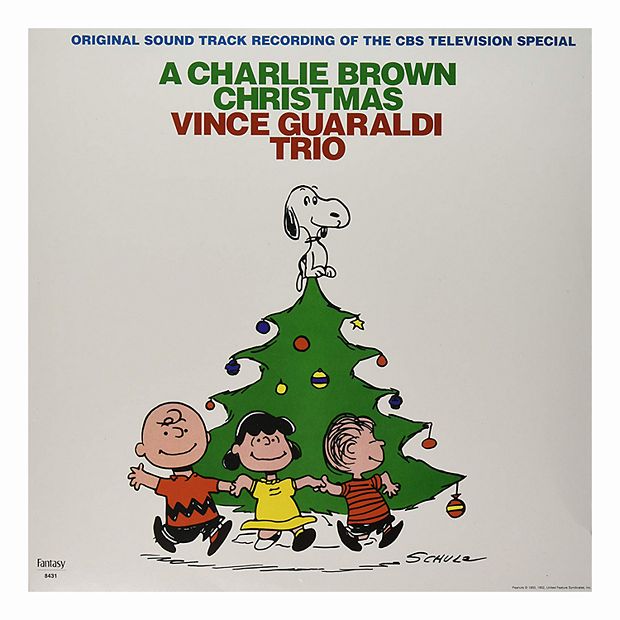 Vince Guaraldi - Charlie Brown Christmas Vinyl Record