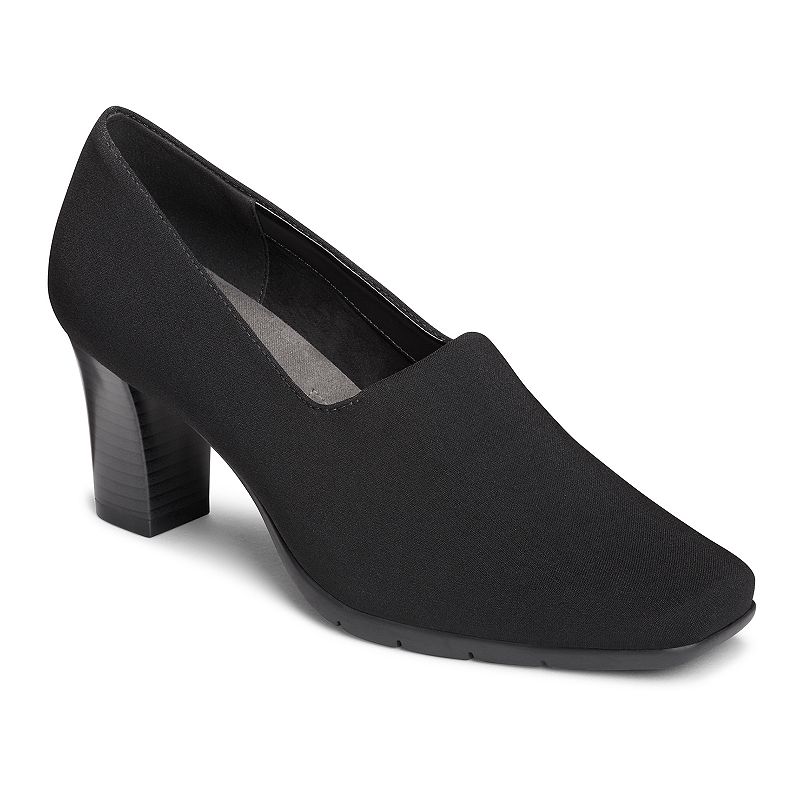 UPC 825073481941 product image for A2 by Aerosoles Women's High Heel Pumps, Size: 6.5, Black | upcitemdb.com