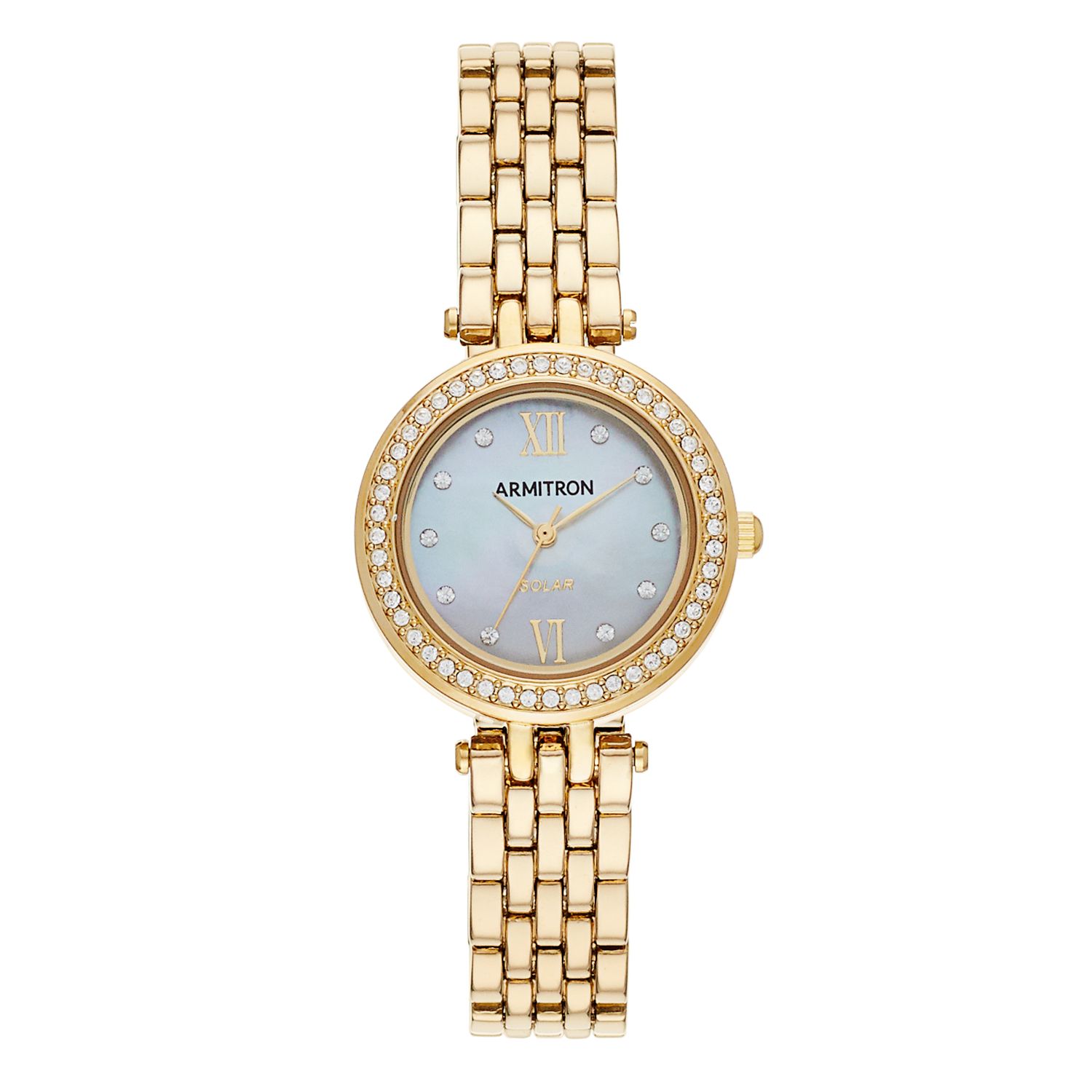 armitron solar watch women's