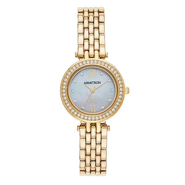 Armitron Women's Solar Crystal Watch - 75-5623MPGP