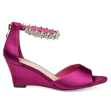 Journee Connor Women's Dress Wedges