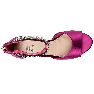 Journee Connor Women's Dress Wedges