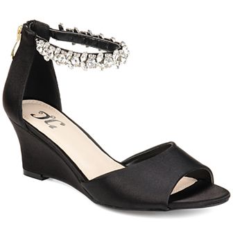 Journee Connor Women's Dress Wedges