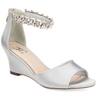 Journee Connor Women's Dress Wedges