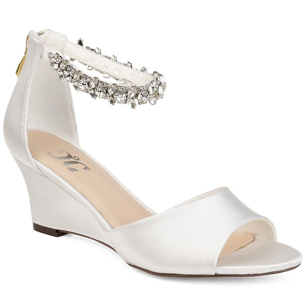 Kohls white hot sale wedges