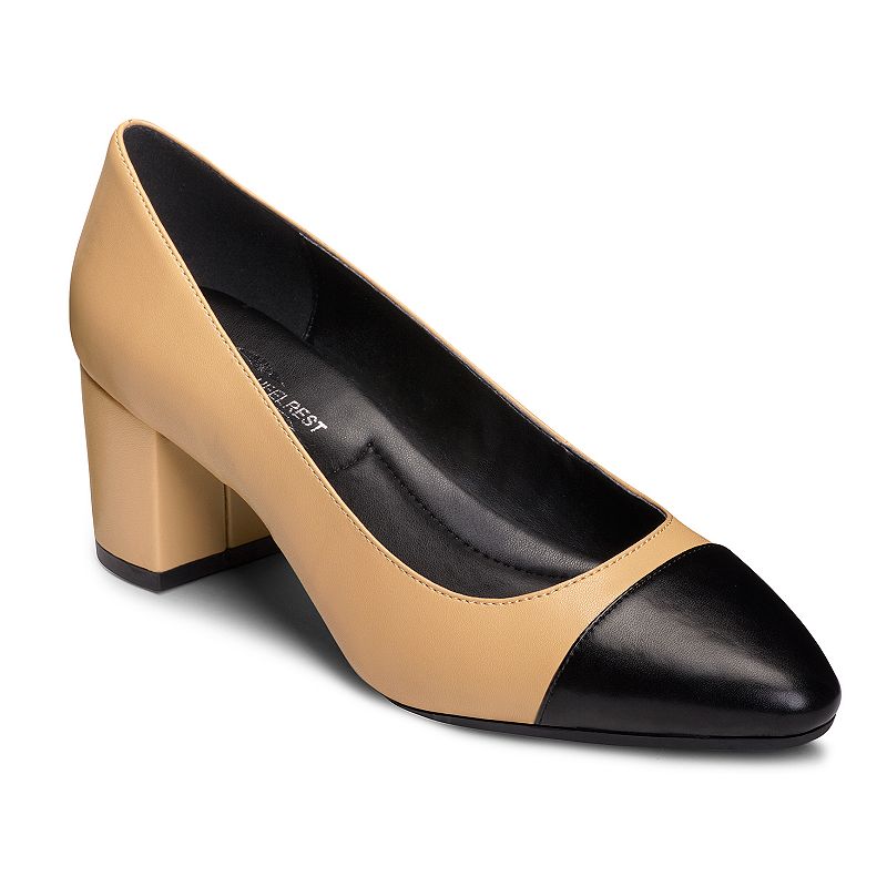 UPC 825073312078 product image for A2 by Aerosoles Women's Block Heel Pumps, Size: 7.5, Brown | upcitemdb.com