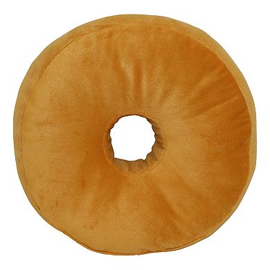 Brentwood Flip Sequin Donut Throw Pillow