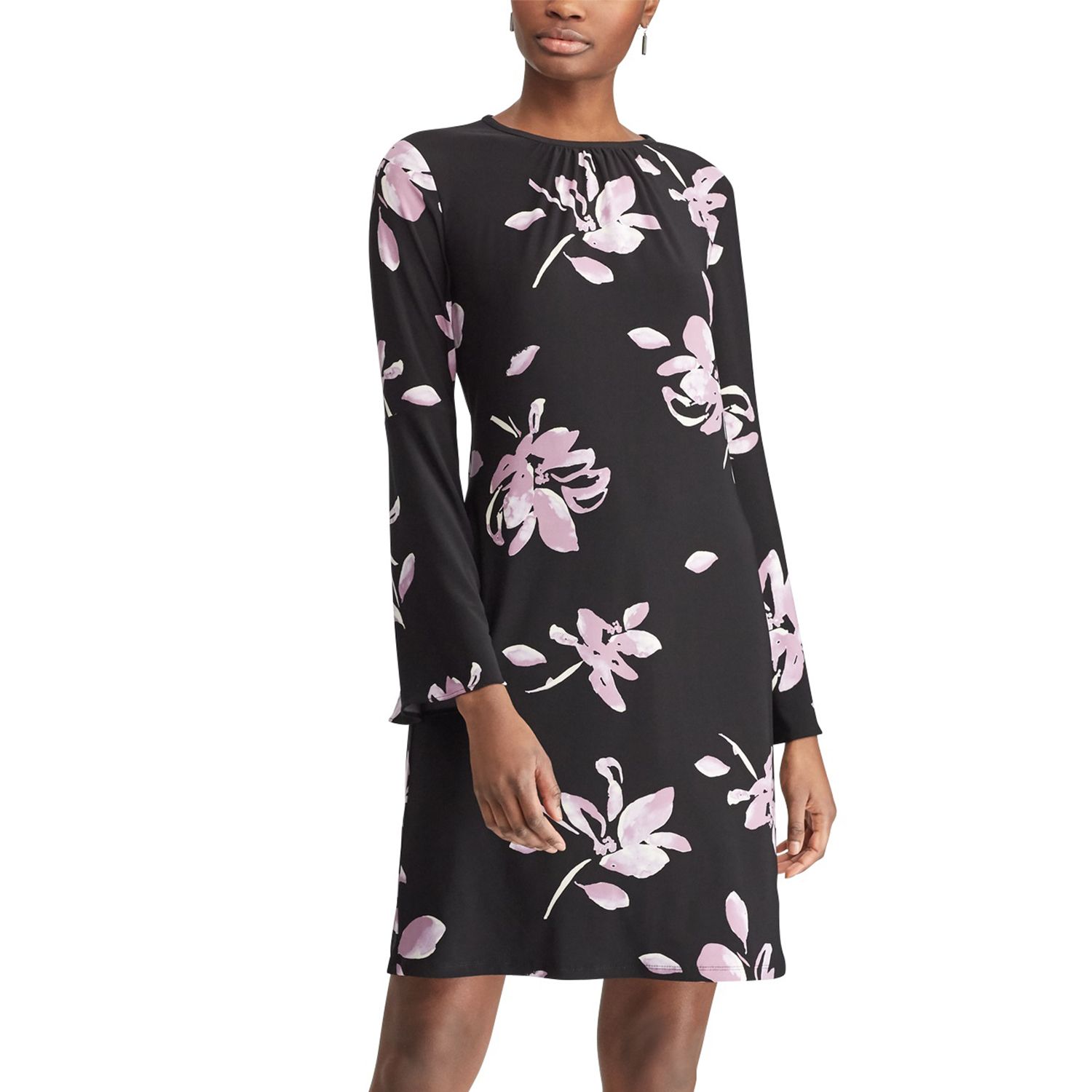 kohls bell sleeve dress