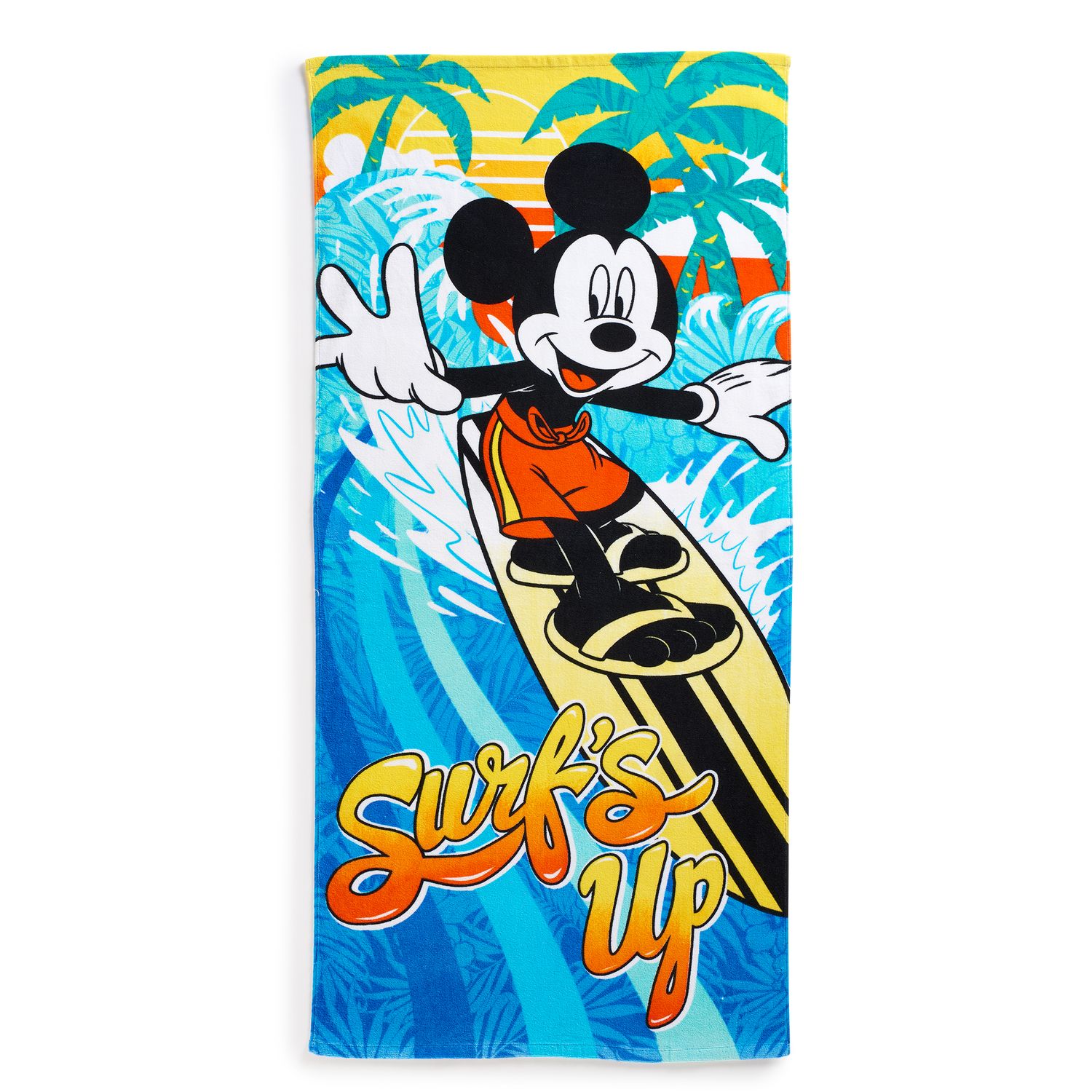 mickey mouse beach towel