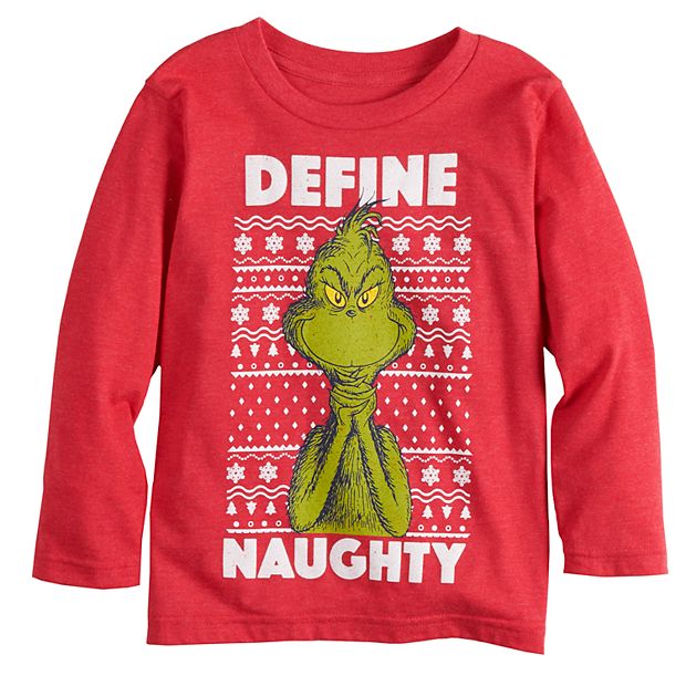 Grinch t best sale shirts for toddlers