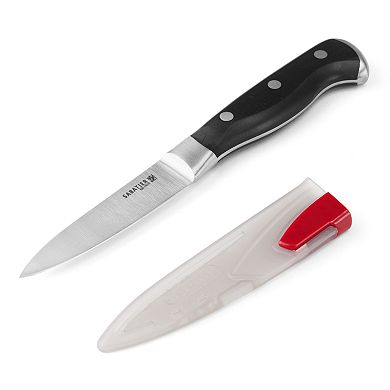 Sabatier Edgekeeper 3 1/2-in. Paring Knife with Sheath