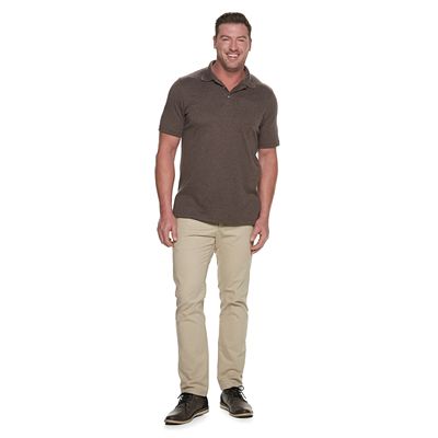 Kohls mens polo shirts with pocket best sale