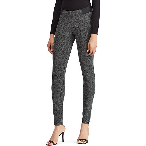 Women's Chaps Midrise Ponte Skinny Pants