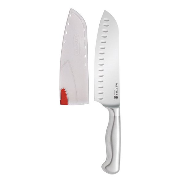 Sabatier Edgekeeper 7in. Santoku Knife with Sheath
