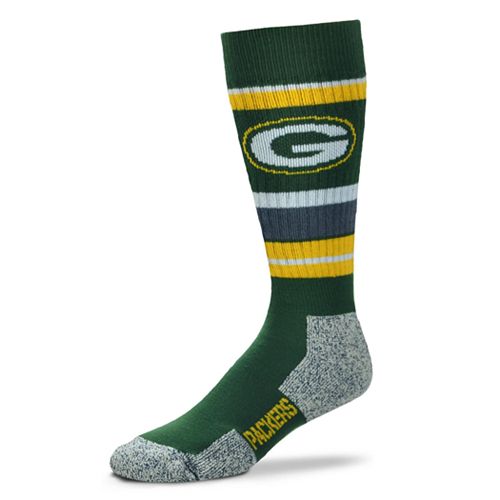 Adult Green Bay Packers Outdoor Hiking Crew Socks