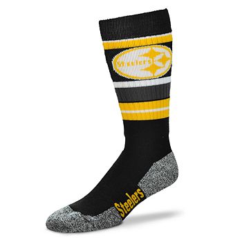 Adult Pittsburgh Steelers Outdoor Hiking Crew Socks