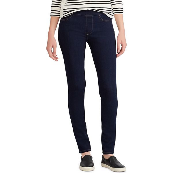Women's Chaps Mid-Rise Pull-On Jeggings