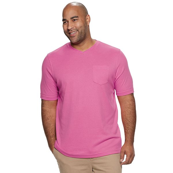 croft and barrow v neck shirts