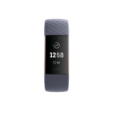 Fitbit Charge 3 Activity Tracker with Classic Band