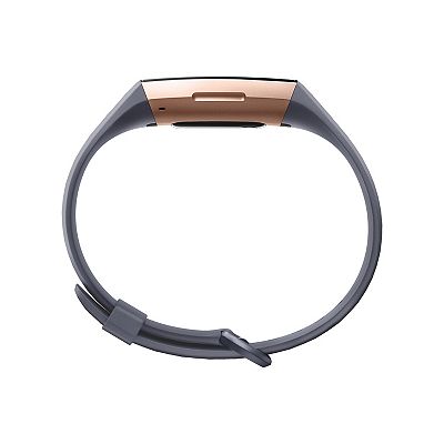 Fitbit Charge 3 Advanced Fitness Tracker with Classic Band