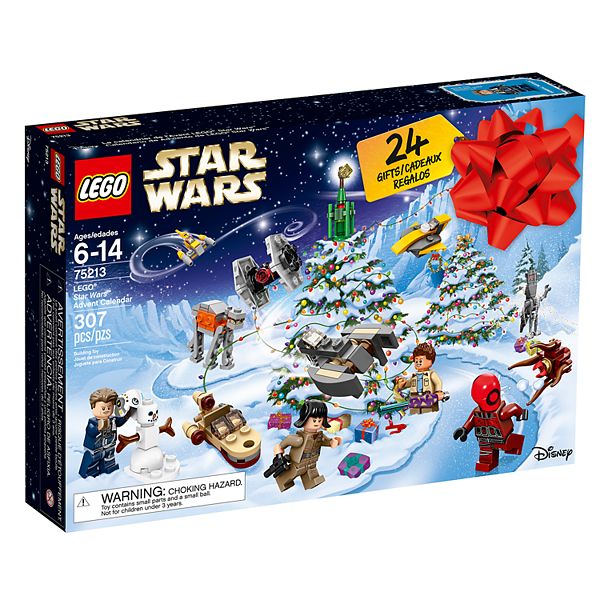 kohls lego advent
