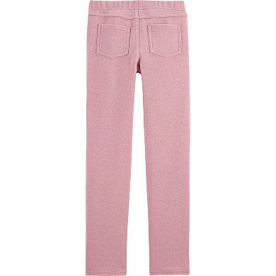 Girls 4-12 Carter's Lurex Pants