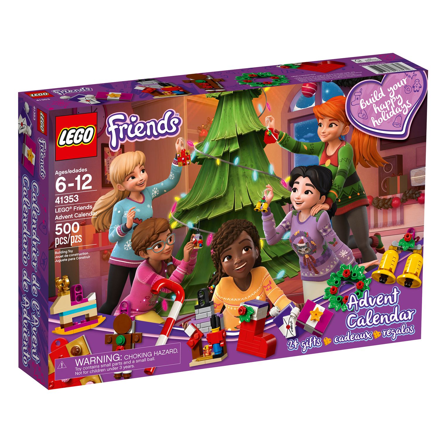 kohls lego advent calendar