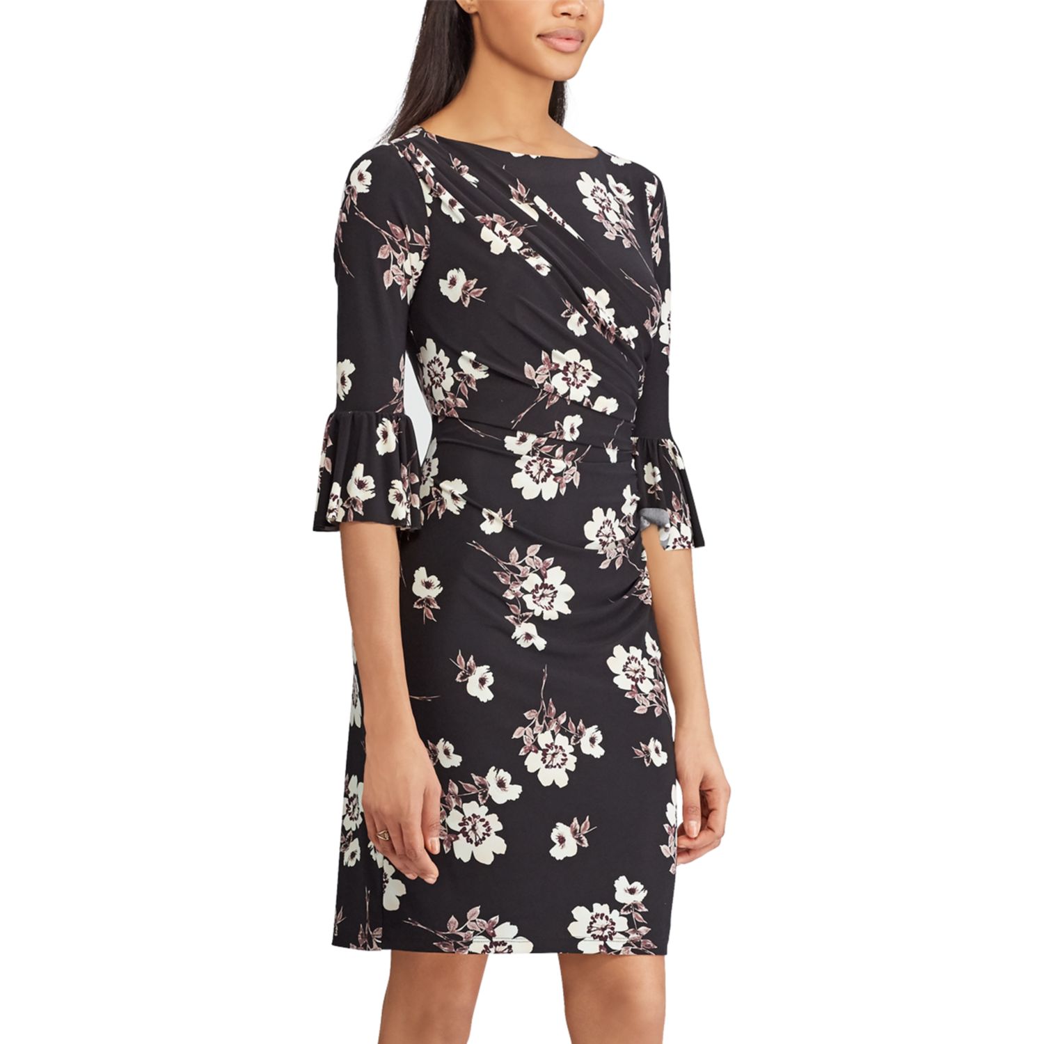 kohls bell sleeve dress