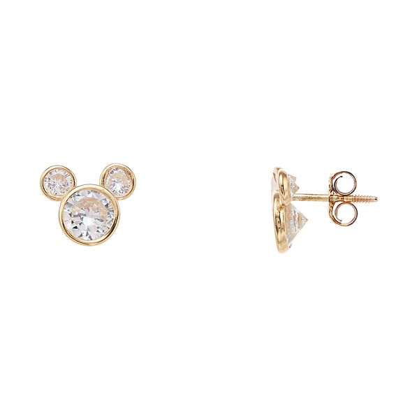 Earrings shop mickey mouse