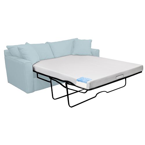 Eclipse Gel Memory Foam Sofa Bed Replacement Mattress
